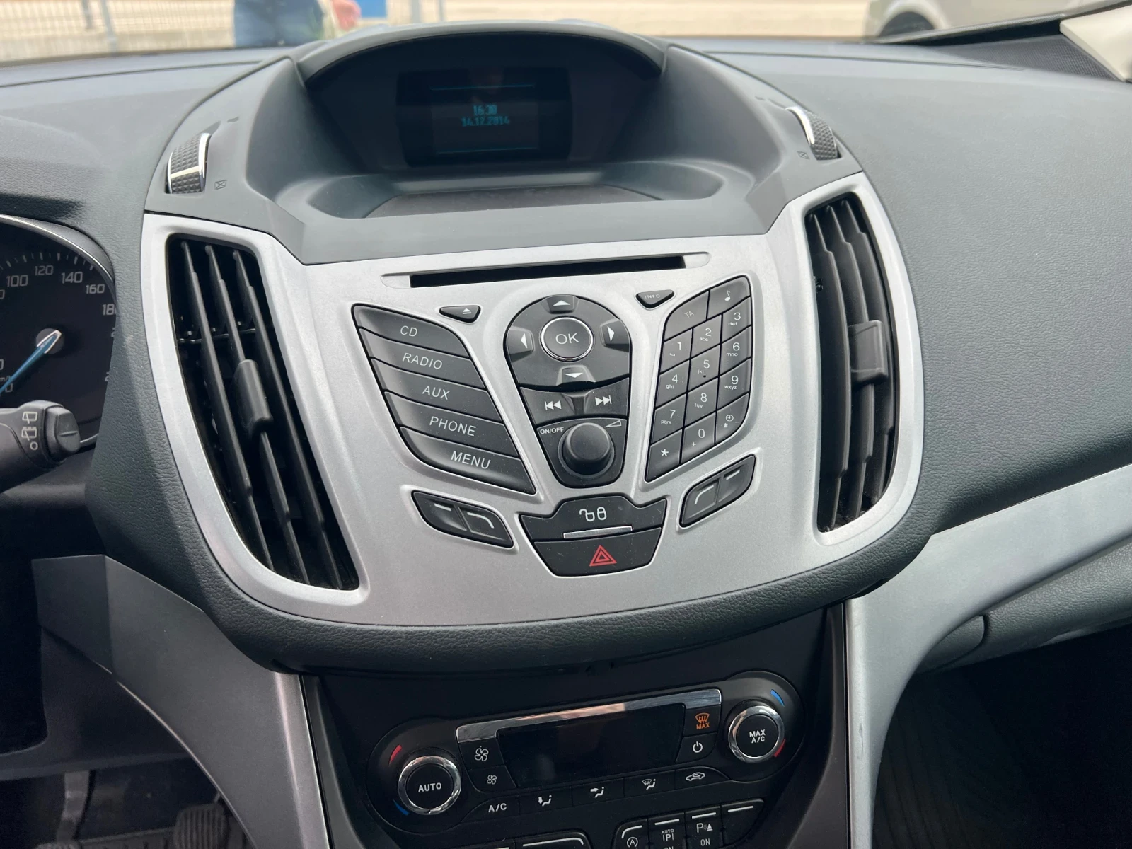 Ford C-max 1.0 101коня 2015 година нов внос Австрия, снимка 14 - Автомобили и джипове - 54505299