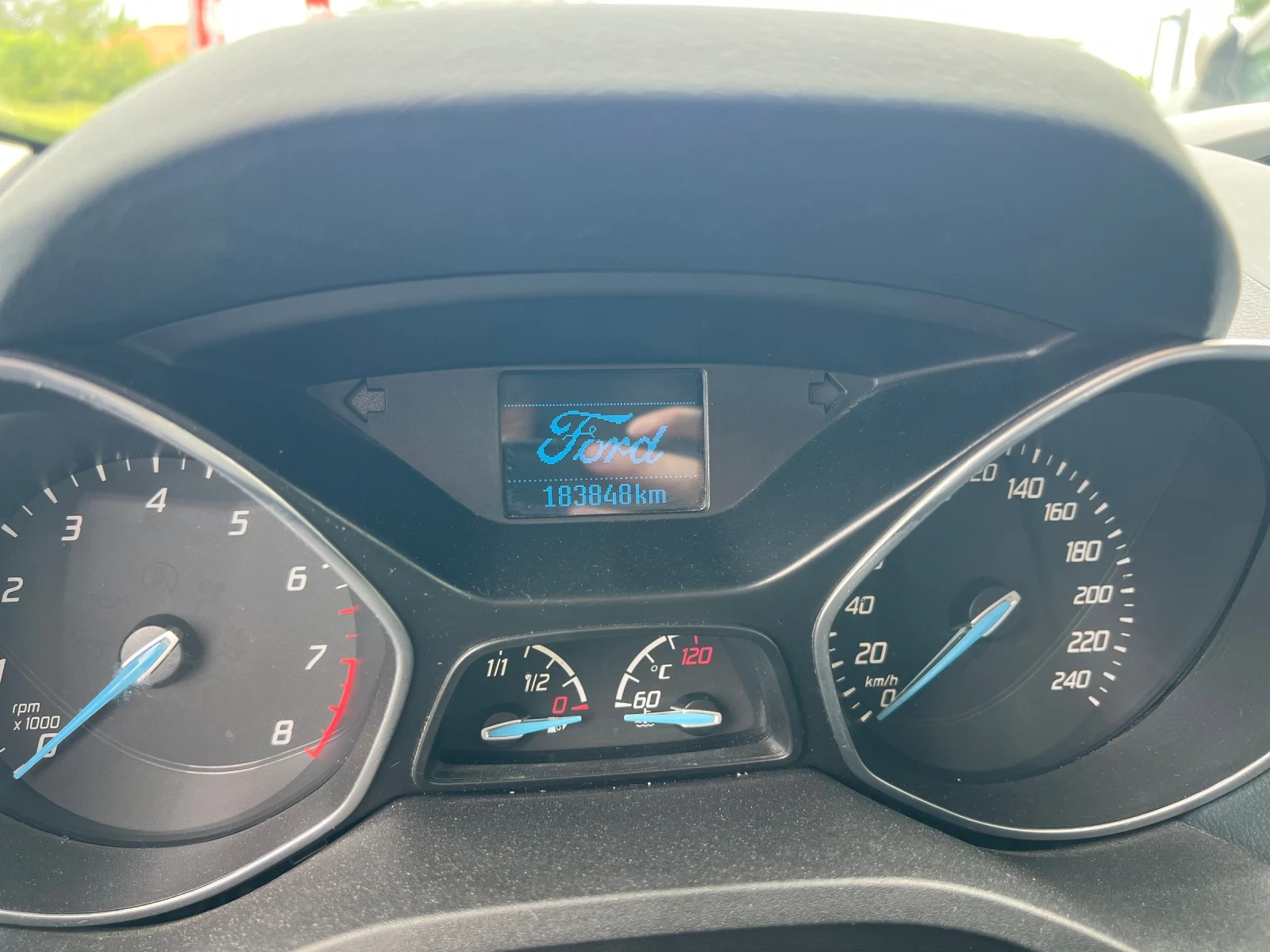 Ford C-max 1.0 101коня 2015 година нов внос Австрия, снимка 12 - Автомобили и джипове - 54505299