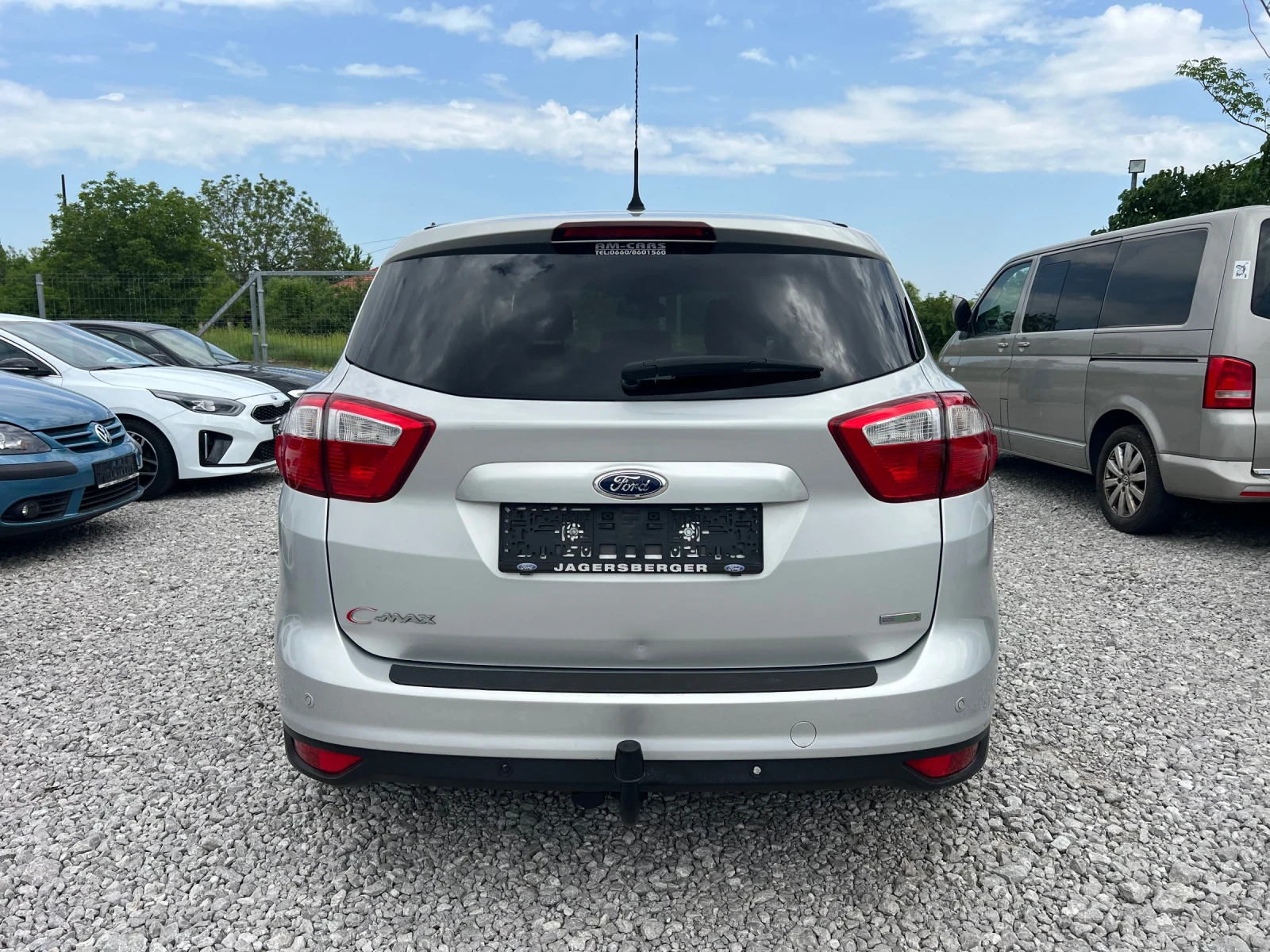 Ford C-max 1.0 101коня 2015 година нов внос Австрия, снимка 6 - Автомобили и джипове - 54505299
