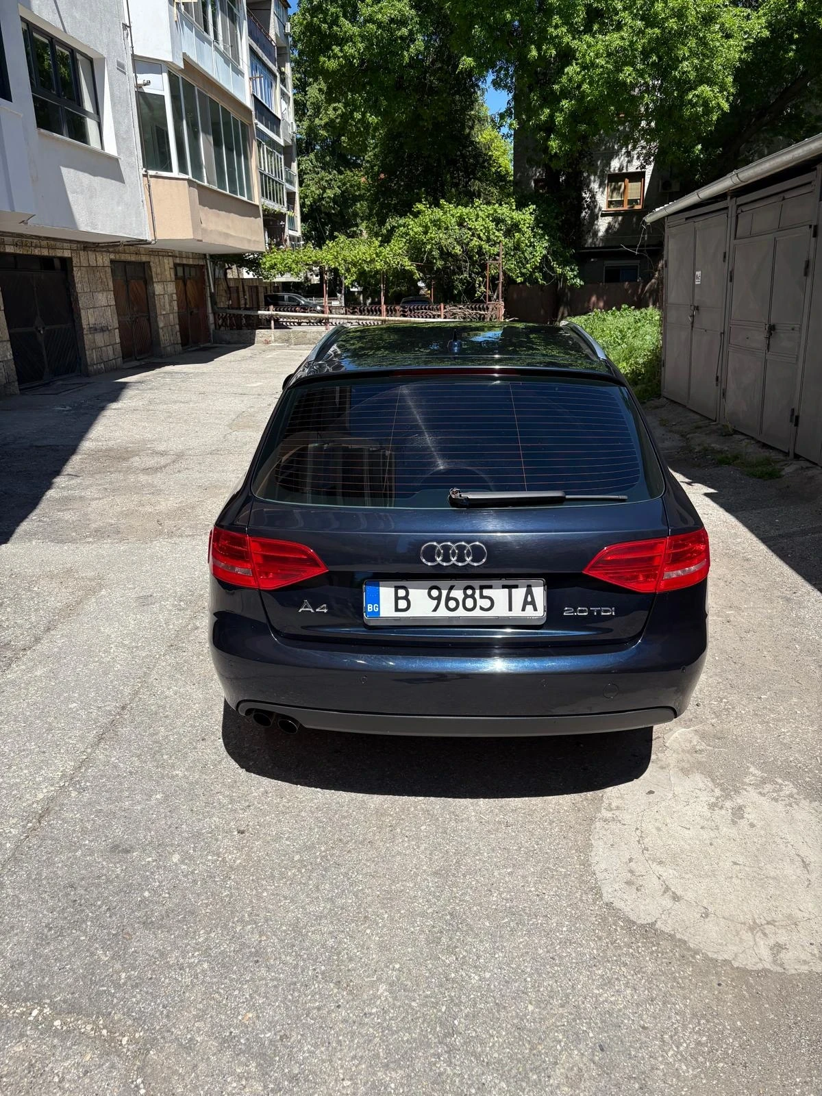 Audi A4, снимка 2 - Автомобили и джипове - 54575426