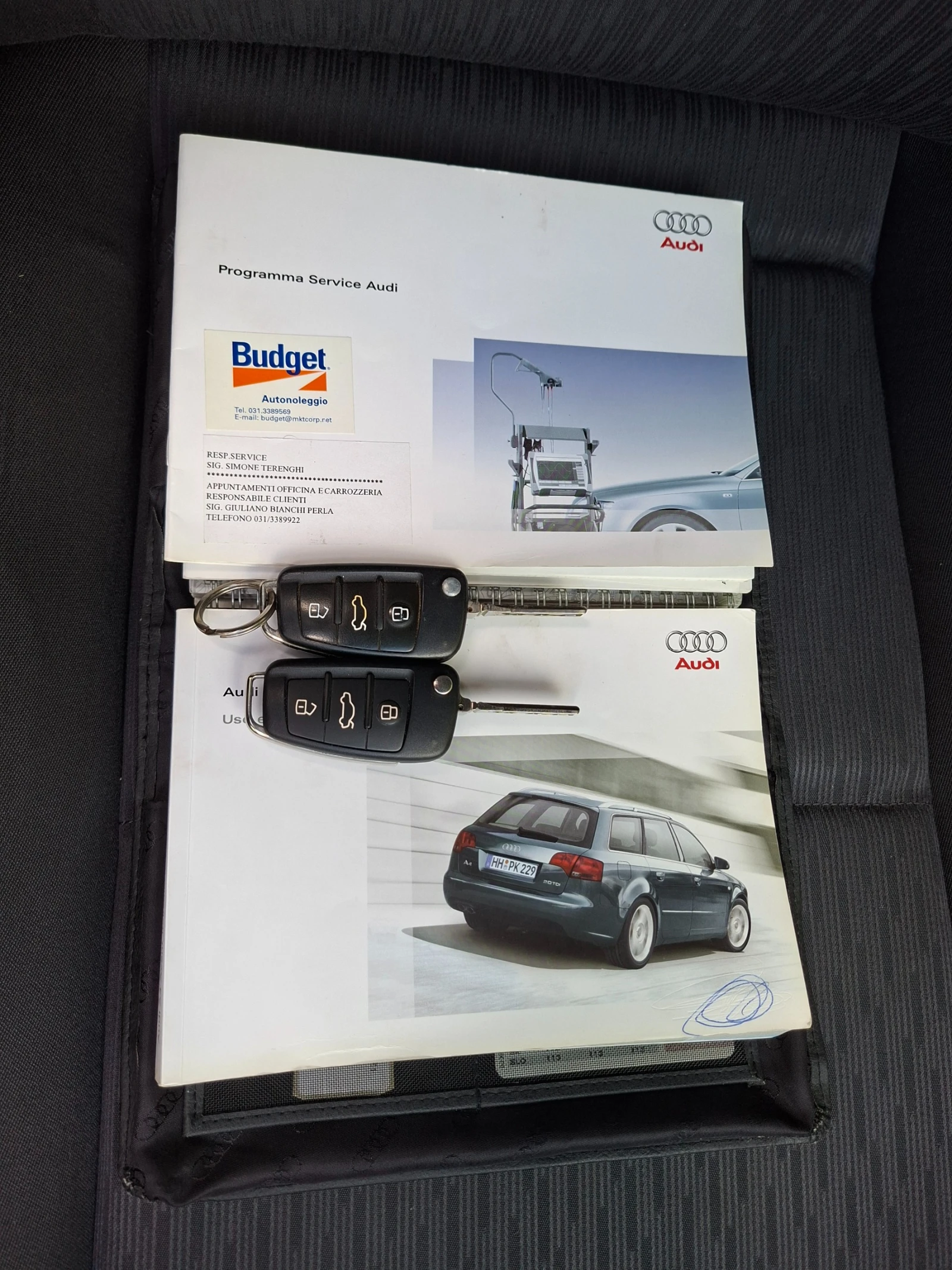 Audi A4 2, 0TDI* 4x4* , снимка 16 - Автомобили и джипове - 54596856