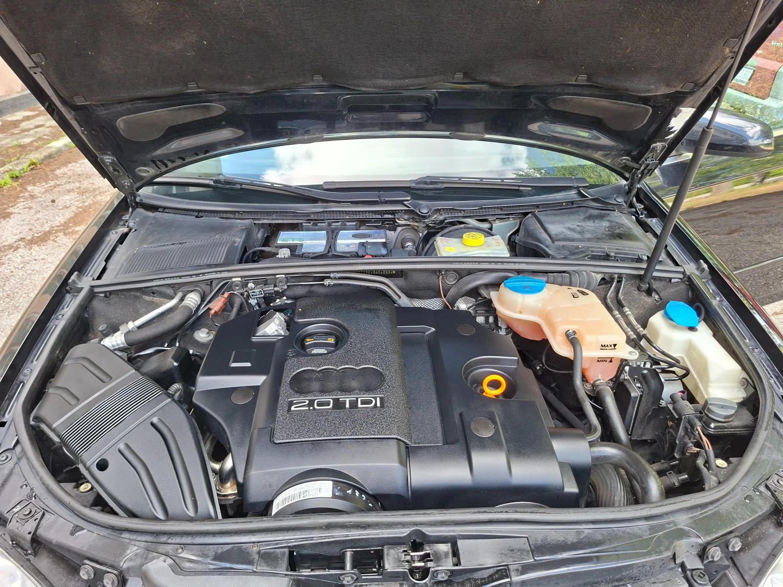 Audi A4 2, 0TDI* 4x4* , снимка 15 - Автомобили и джипове - 54596856