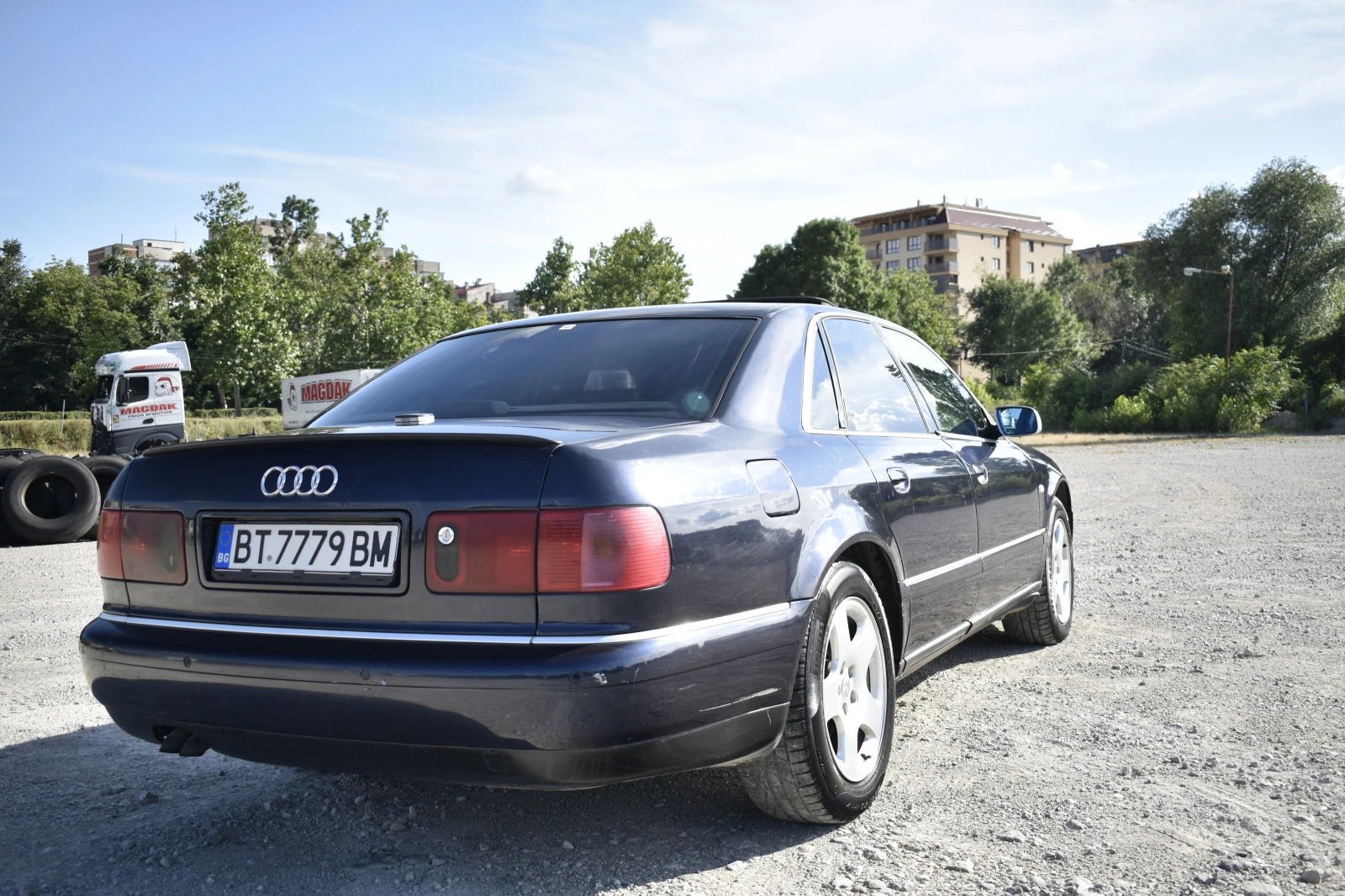 Audi A8, снимка 6 - Автомобили и джипове - 54993511