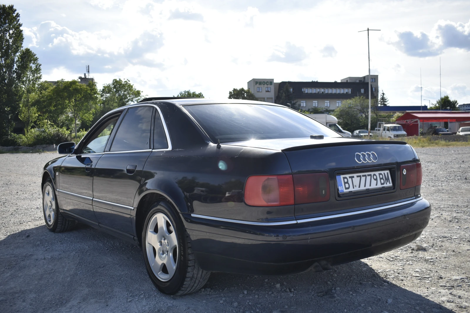 Audi A8, снимка 5 - Автомобили и джипове - 54993511