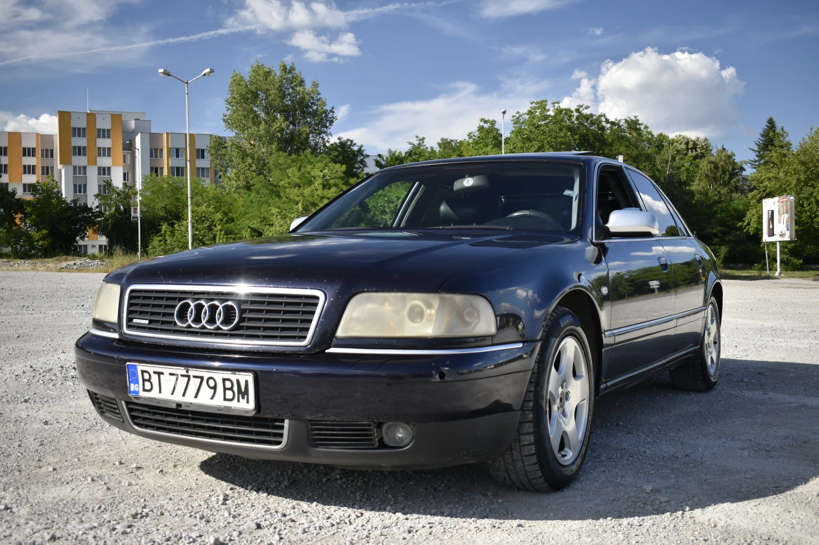 Audi A8, снимка 2 - Автомобили и джипове - 54993511