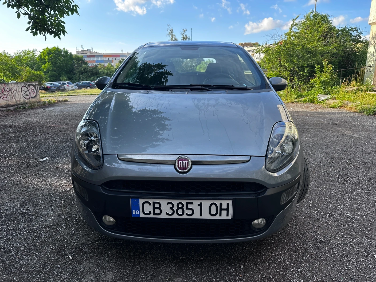 Fiat Punto Тел 0888085060 1.3 Дизел Multijet Evo 95к, снимка 2 - Автомобили и джипове - 55038706