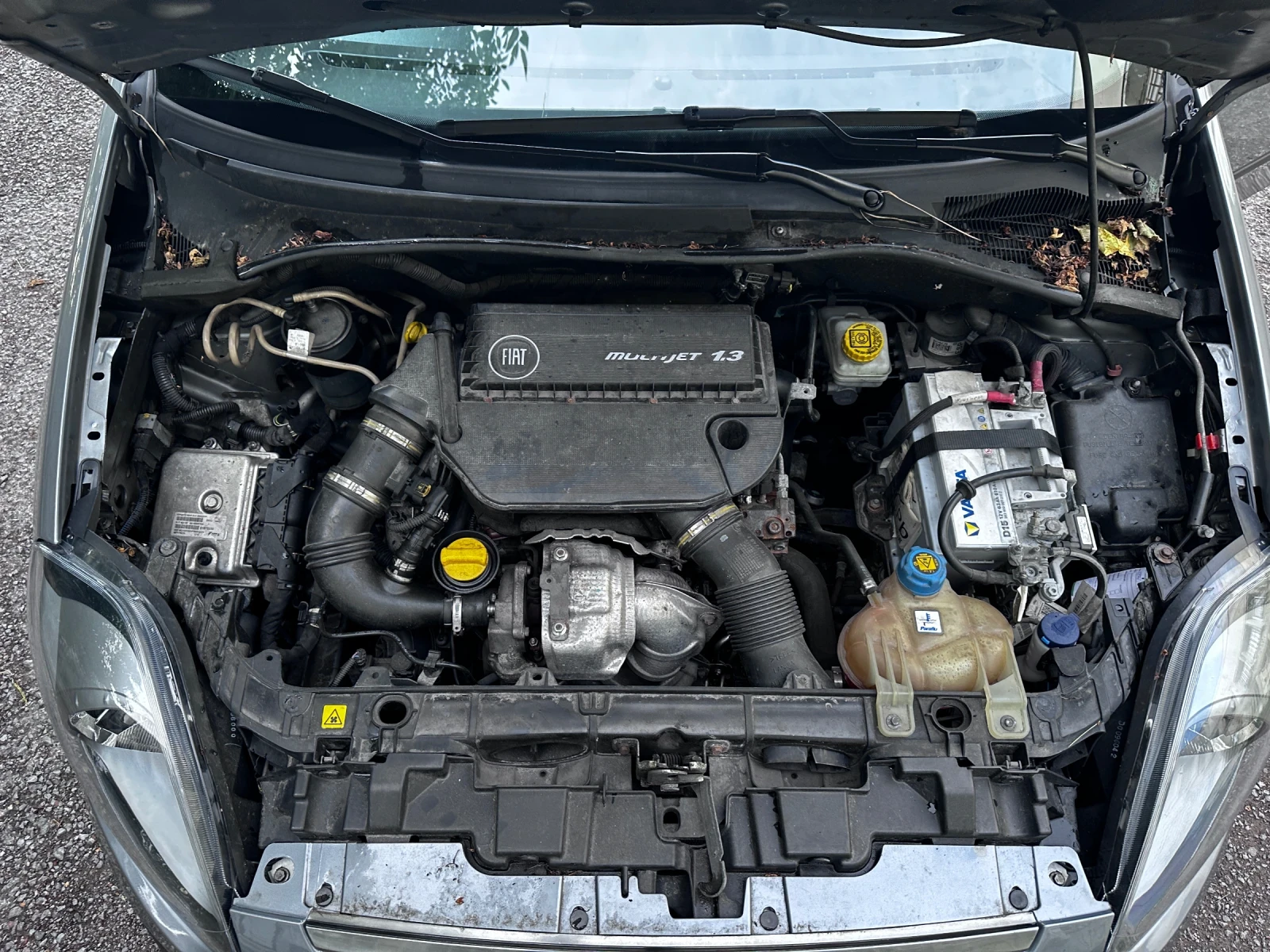 Fiat Punto Тел 0888085060 1.3 Дизел Multijet Evo 95к, снимка 15 - Автомобили и джипове - 55038706