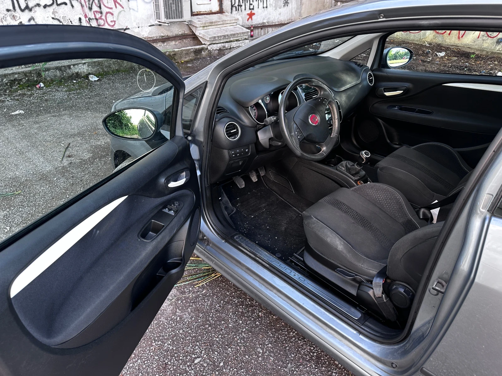 Fiat Punto Тел 0888085060 1.3 Дизел Multijet Evo 95к, снимка 10 - Автомобили и джипове - 55038706