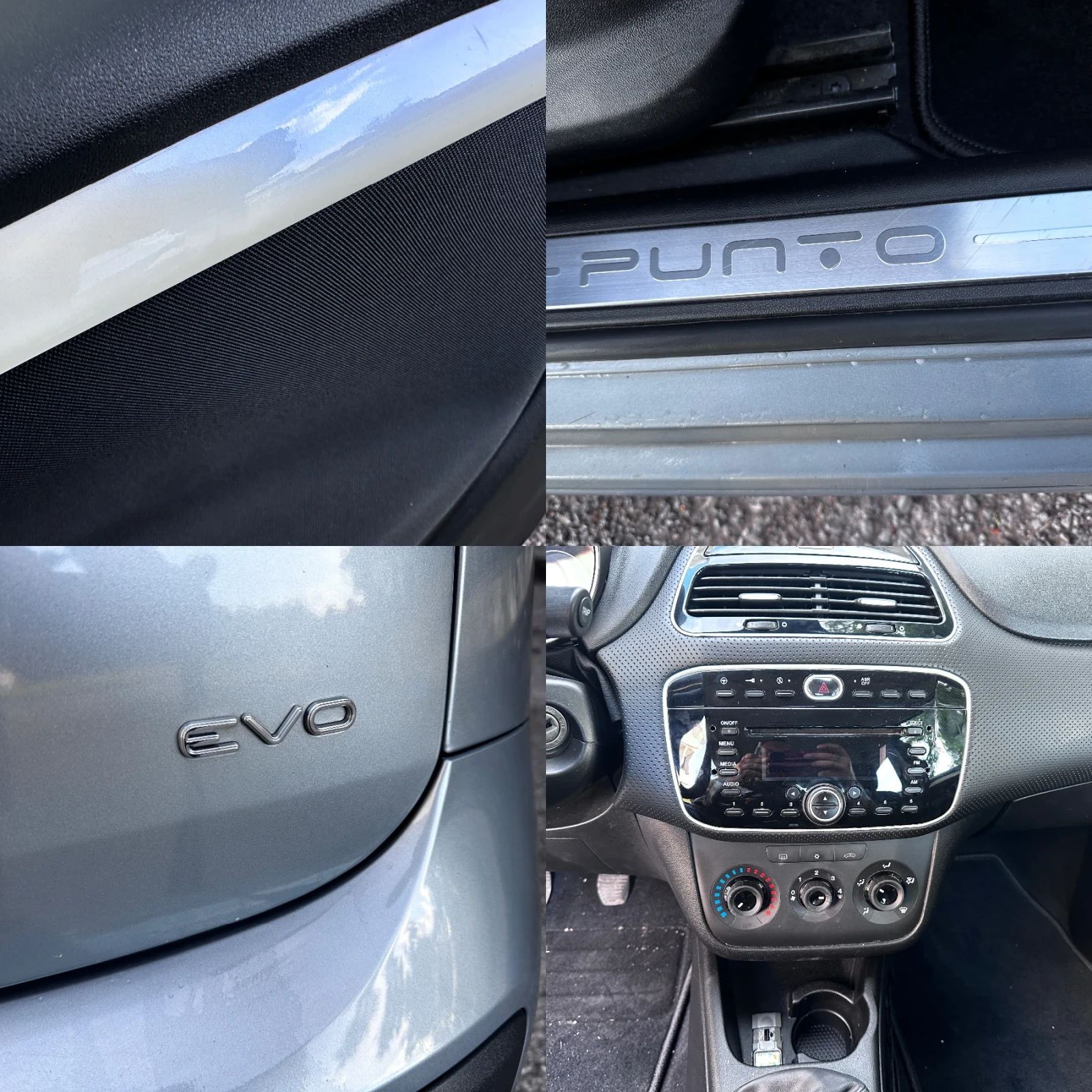 Fiat Punto Тел 0888085060 1.3 Дизел Multijet Evo 95к, снимка 17 - Автомобили и джипове - 55038706
