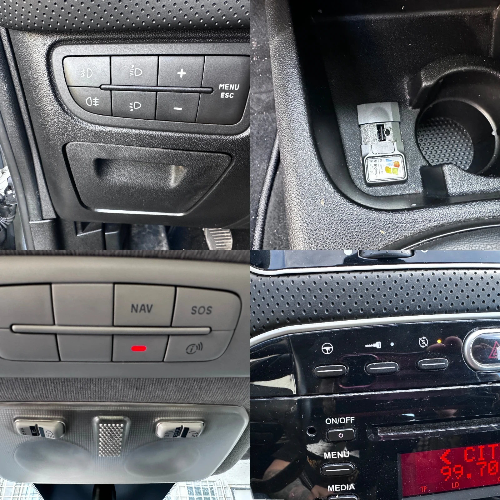 Fiat Punto Тел 0888085060 1.3 Дизел Multijet Evo 95к, снимка 16 - Автомобили и джипове - 55038706