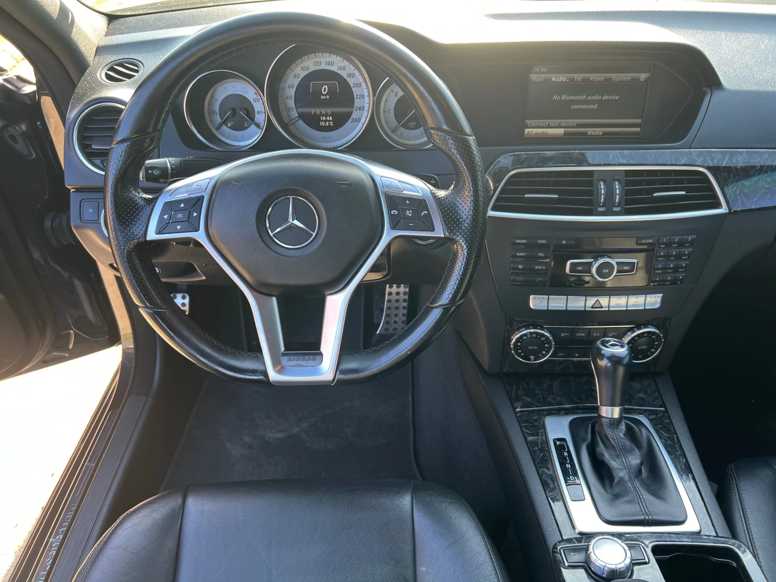 Mercedes-Benz C 350, снимка 10 - Автомобили и джипове - 55405218