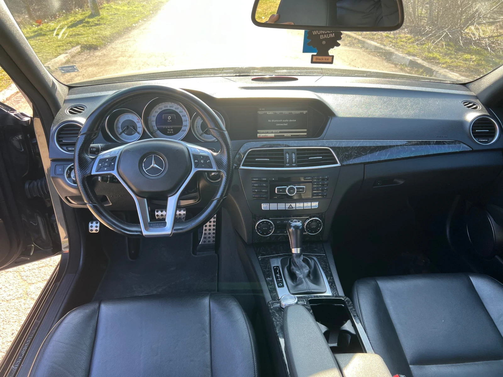 Mercedes-Benz C 350, снимка 9 - Автомобили и джипове - 55405218