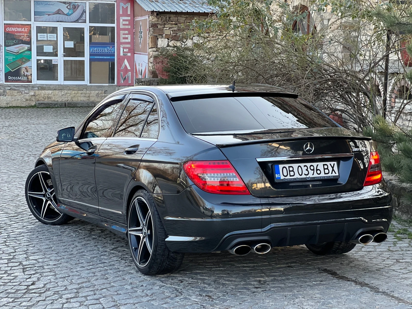 Mercedes-Benz C 350, снимка 3 - Автомобили и джипове - 55405218