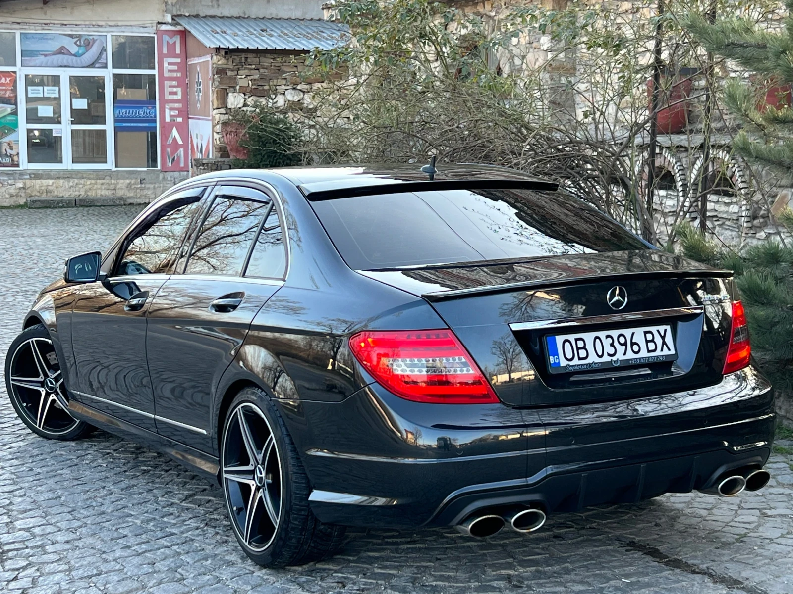 Mercedes-Benz C 350, снимка 4 - Автомобили и джипове - 55405218