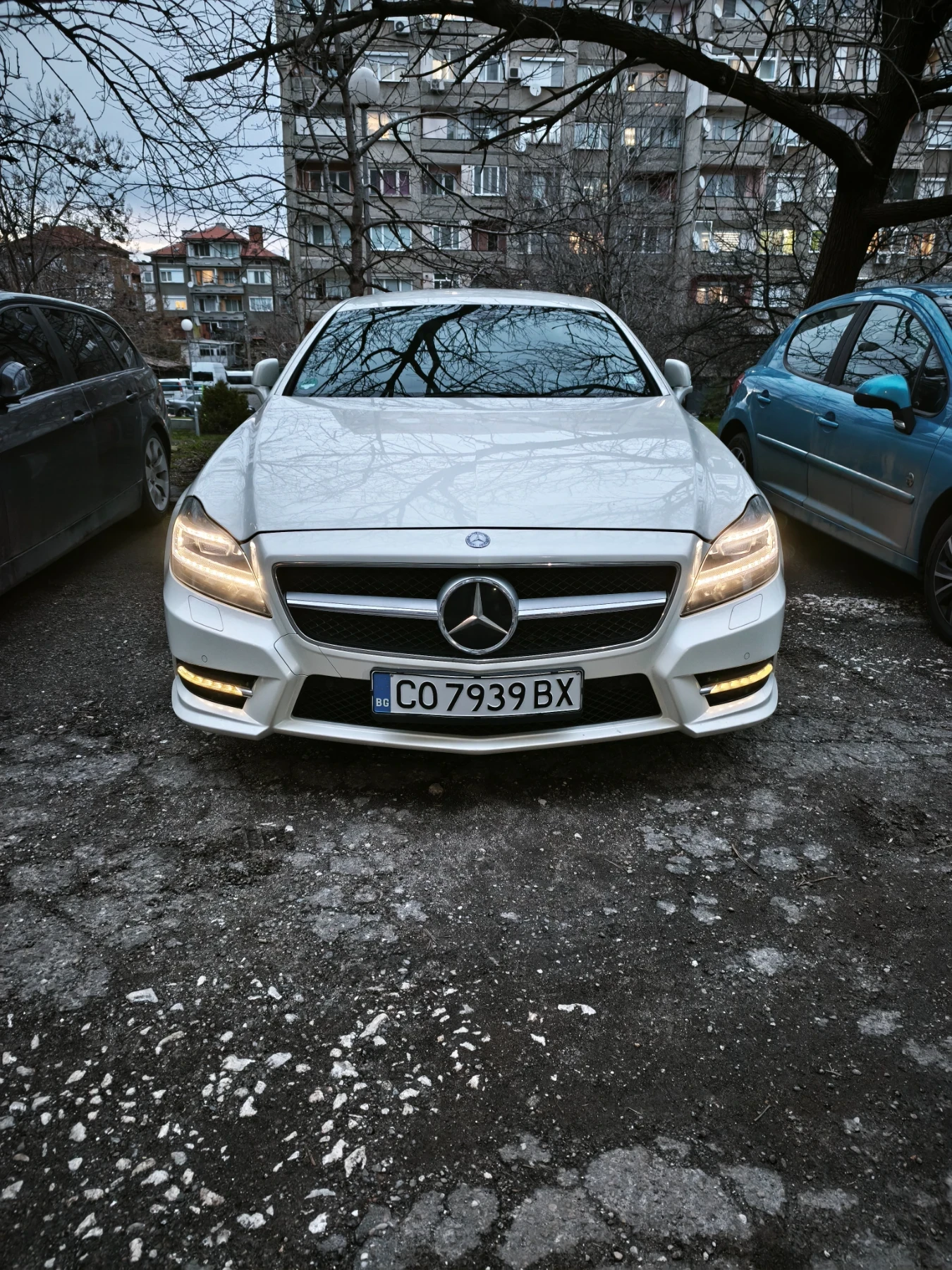 Mercedes-Benz CLS 350, снимка 9 - Автомобили и джипове - 55452817