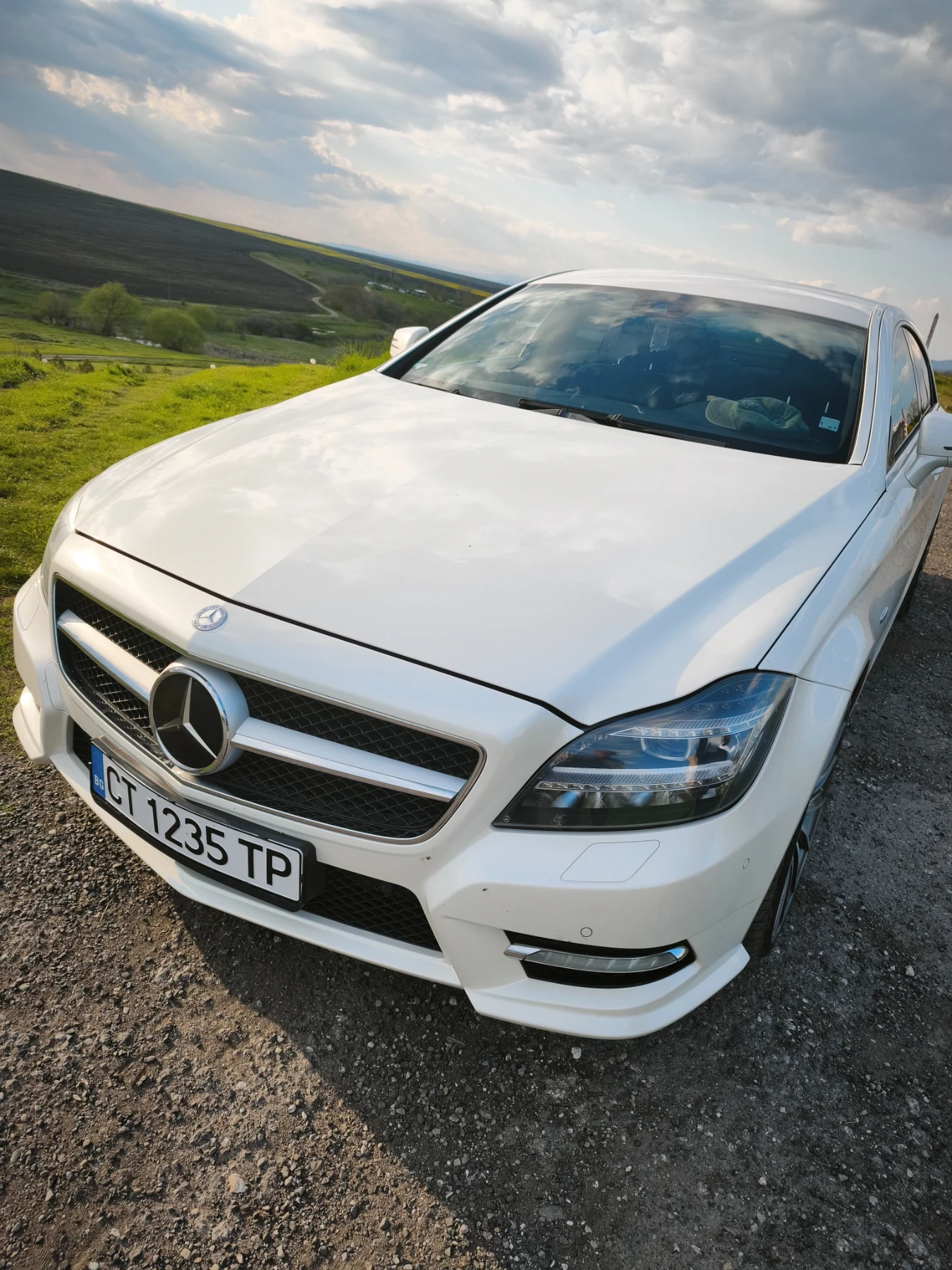 Mercedes-Benz CLS 350, снимка 6 - Автомобили и джипове - 55452817