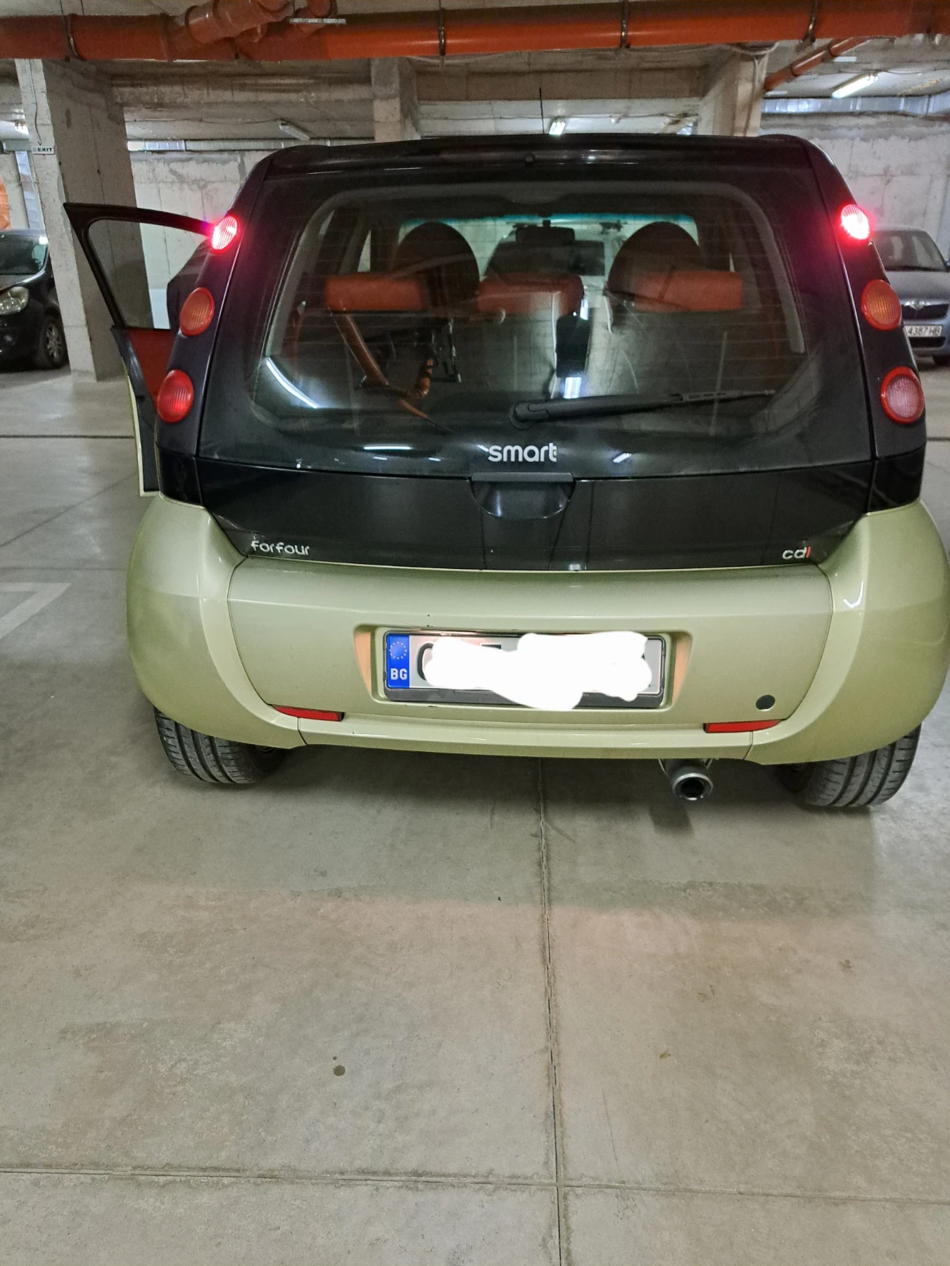 Smart Forfour, снимка 7 - Автомобили и джипове - 55594120