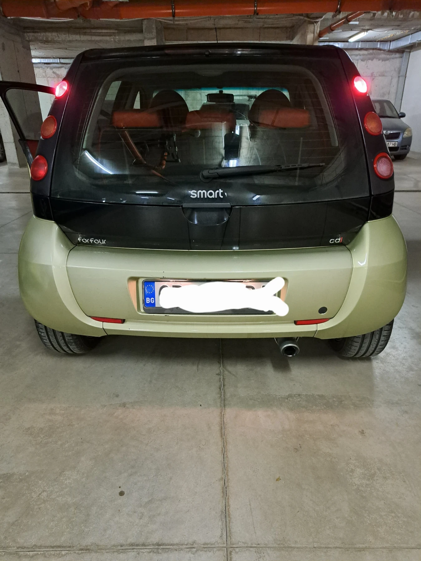 Smart Forfour, снимка 8 - Автомобили и джипове - 55594120