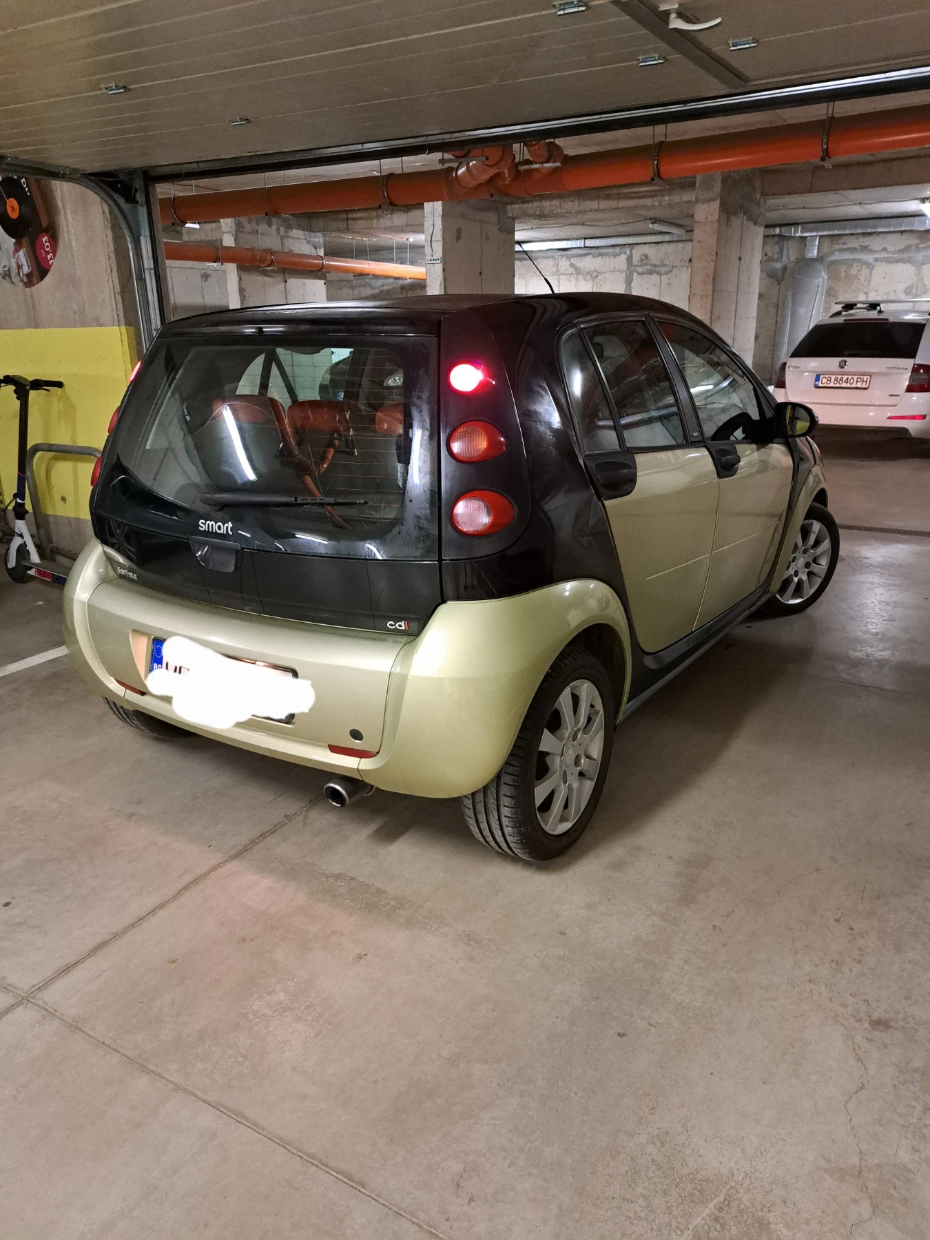 Smart Forfour, снимка 12 - Автомобили и джипове - 55594120