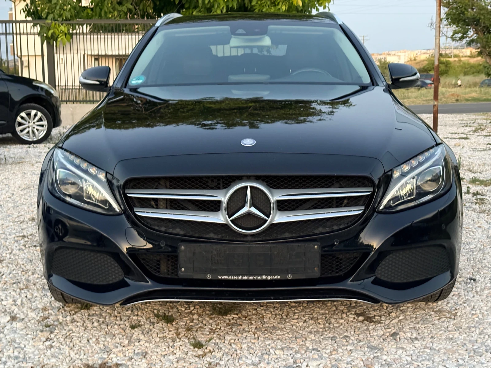 Mercedes-Benz C 220 Blutec Ръчка Сервизна История 215000 км, снимка 4 - Автомобили и джипове - 55637700