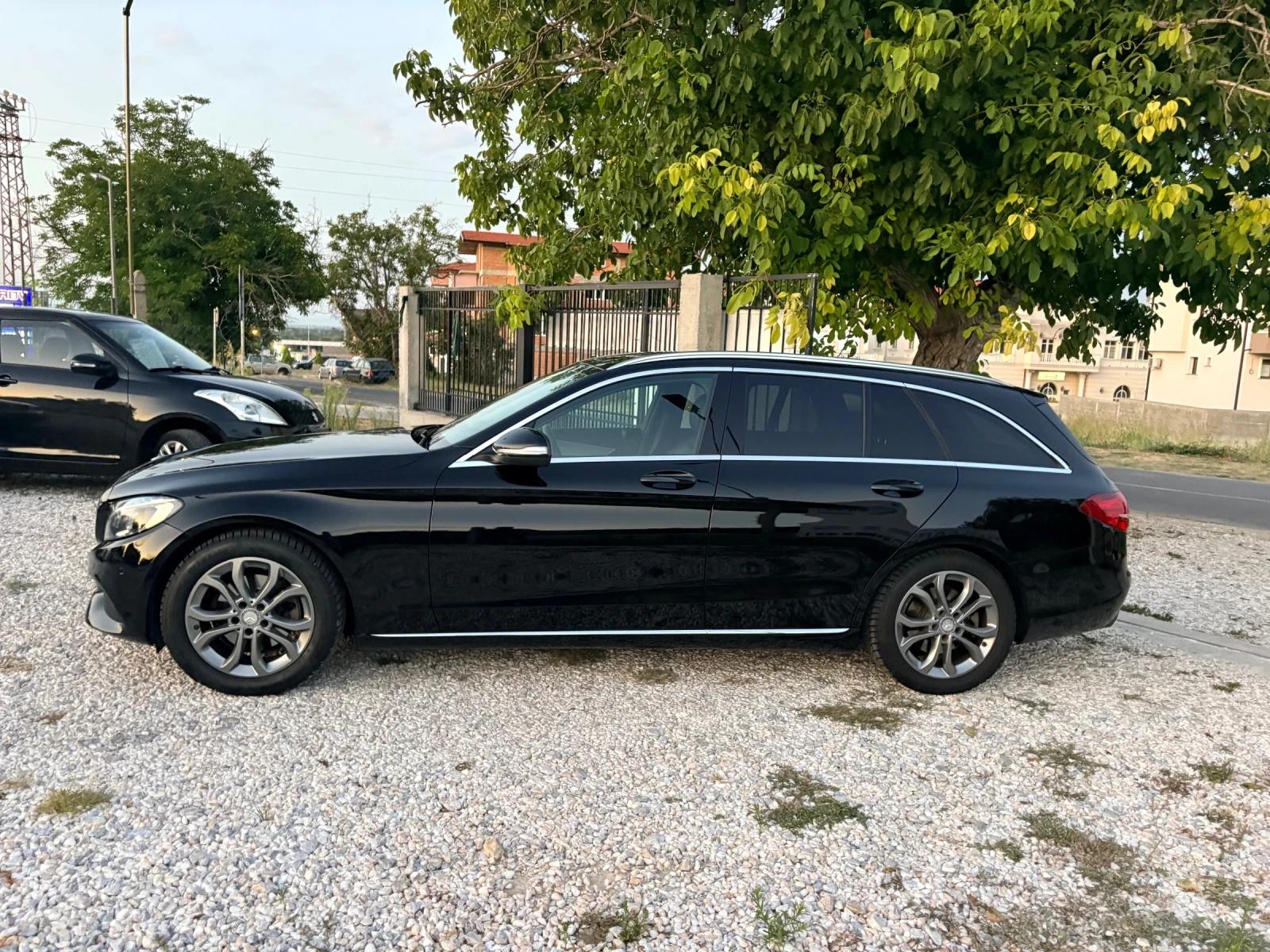 Mercedes-Benz C 220 Blutec Ръчка Сервизна История 215000 км, снимка 10 - Автомобили и джипове - 55637700