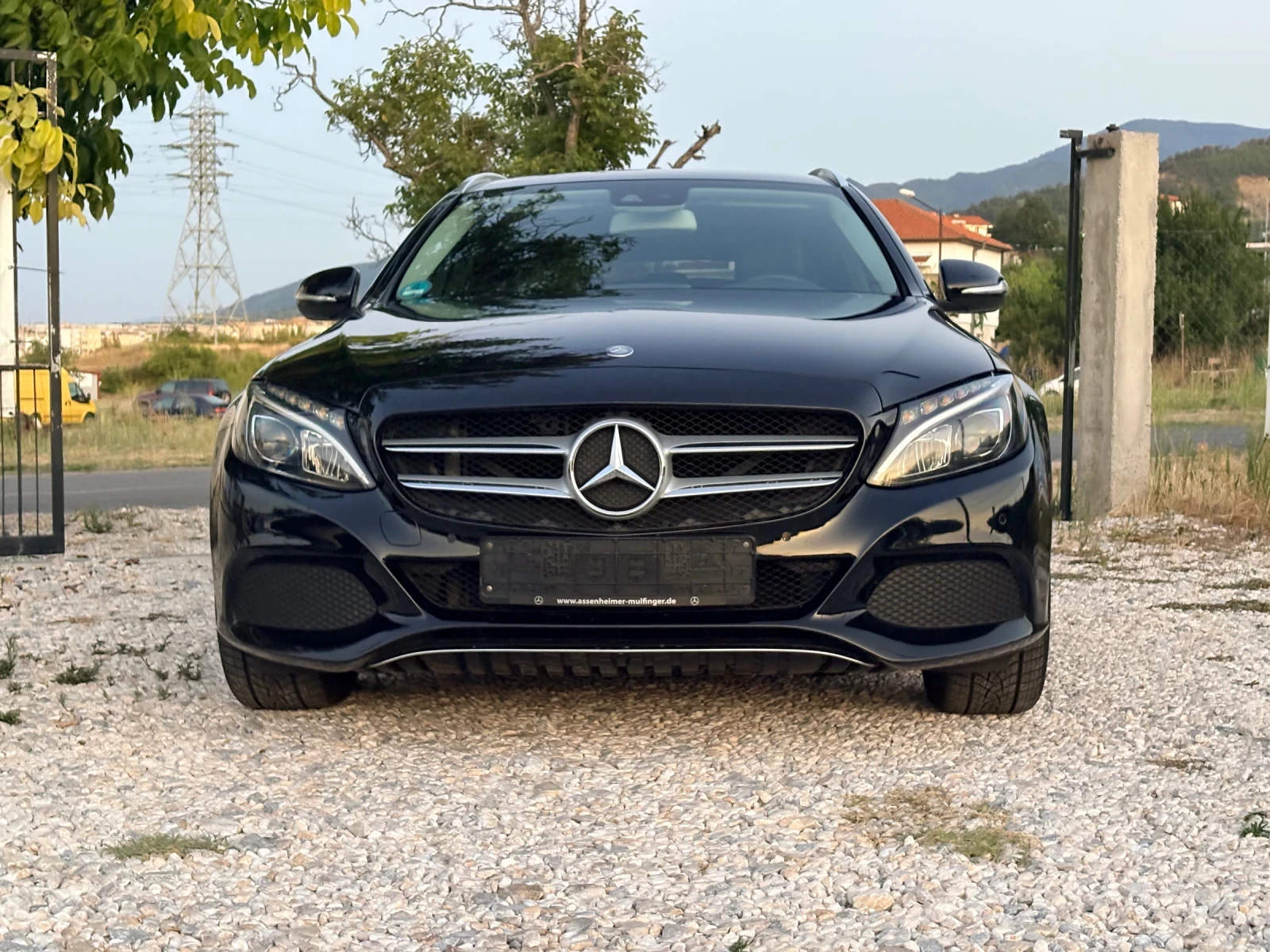 Mercedes-Benz C 220 Blutec Ръчка Сервизна История 215000 км, снимка 7 - Автомобили и джипове - 55637700