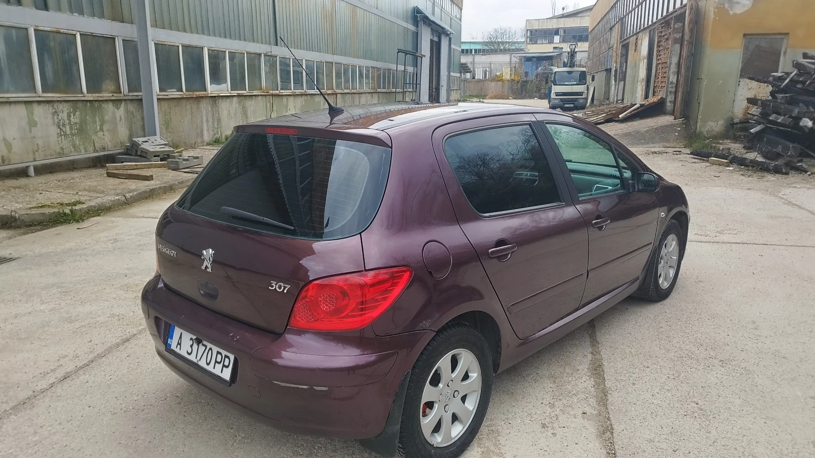 Peugeot 307, снимка 3 - Автомобили и джипове - 55680210