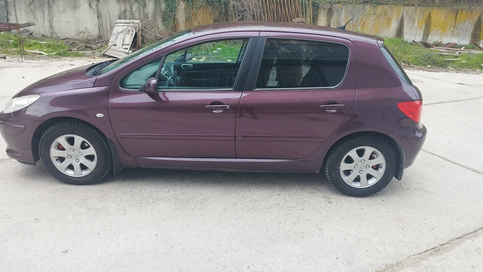 Peugeot 307, снимка 5 - Автомобили и джипове - 55680210