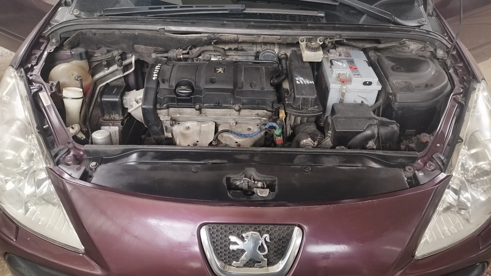 Peugeot 307, снимка 14 - Автомобили и джипове - 55680210