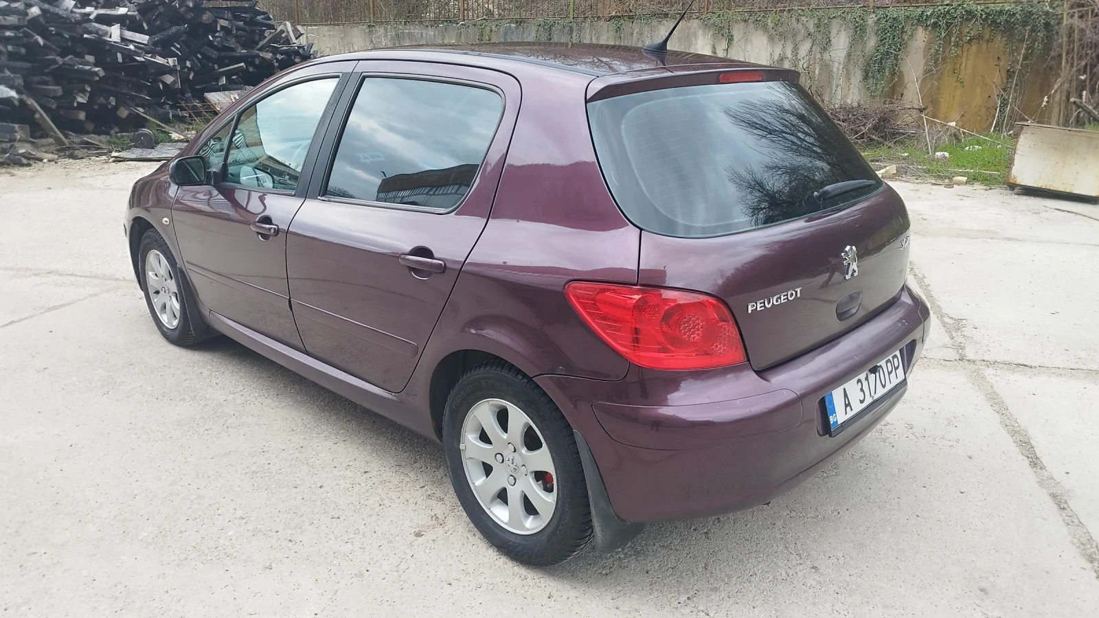 Peugeot 307, снимка 4 - Автомобили и джипове - 55680210