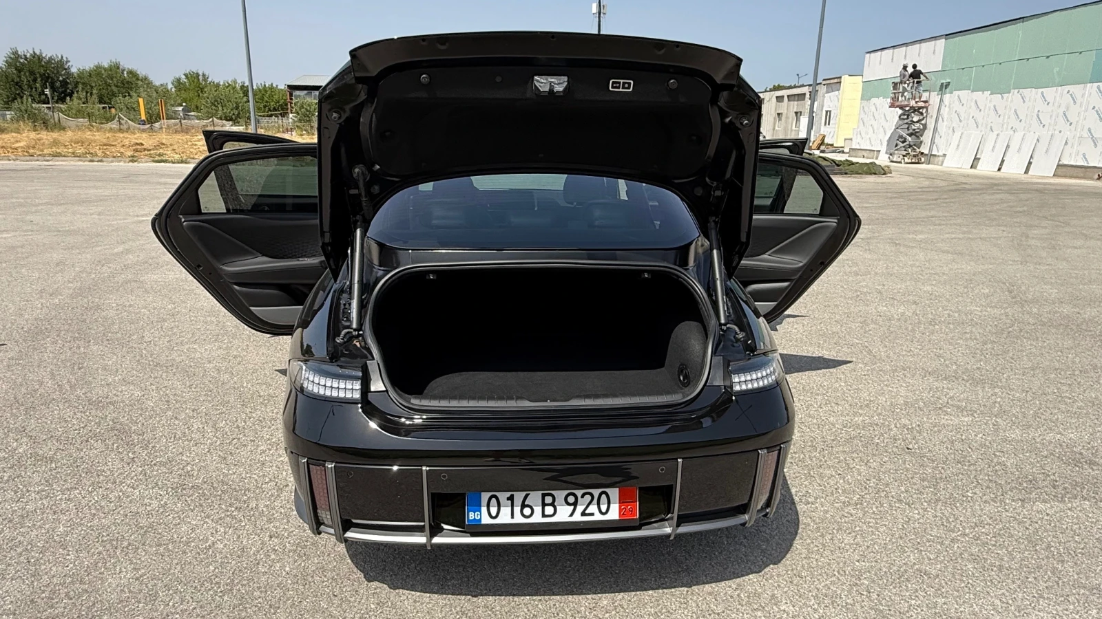 Hyundai Ioniq 6 FULLL-��������-77.4�w-22500km:4x4:BOSE | Mobile.bg � ����������� 12