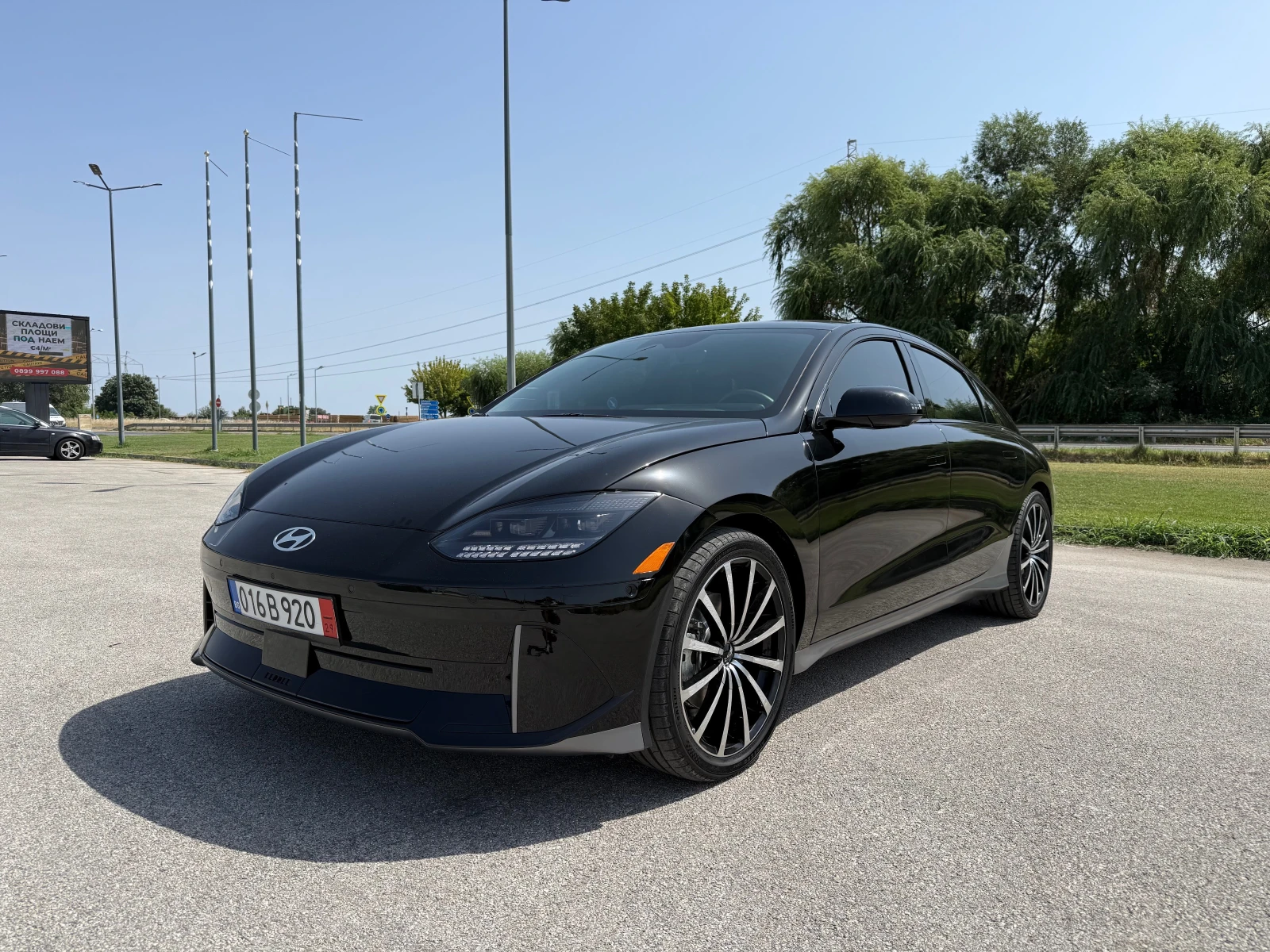 Hyundai Ioniq 6 FULLL-��������-77.4�w-22500km:4x4:BOSE | Mobile.bg � ����������� 3