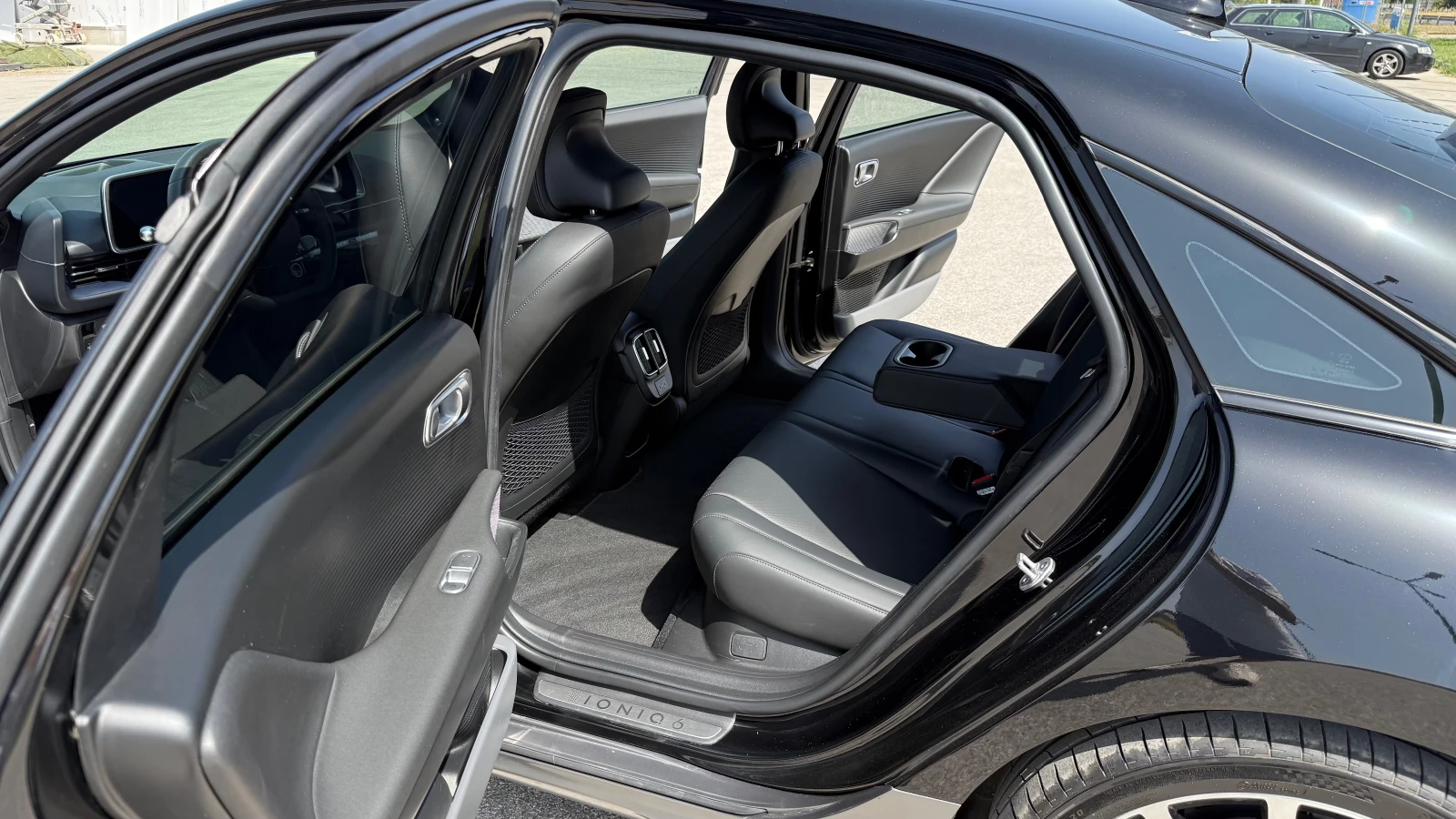 Hyundai Ioniq 6 FULLL-��������-77.4�w-22500km:4x4:BOSE | Mobile.bg � ����������� 11