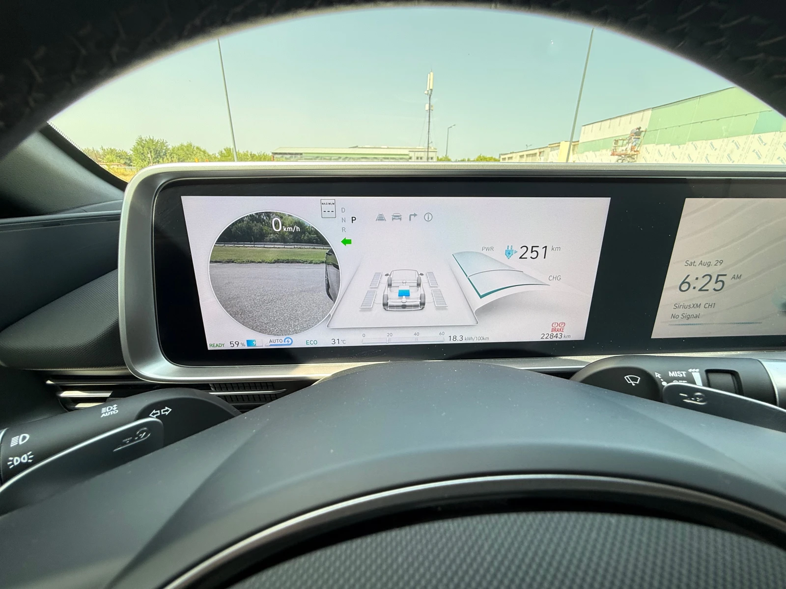 Hyundai Ioniq 6 FULLL-��������-77.4�w-22500km:4x4:BOSE | Mobile.bg � ����������� 16