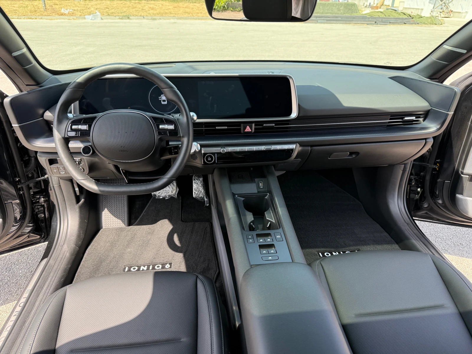 Hyundai Ioniq 6 FULLL-��������-77.4�w-22500km:4x4:BOSE | Mobile.bg � ����������� 9