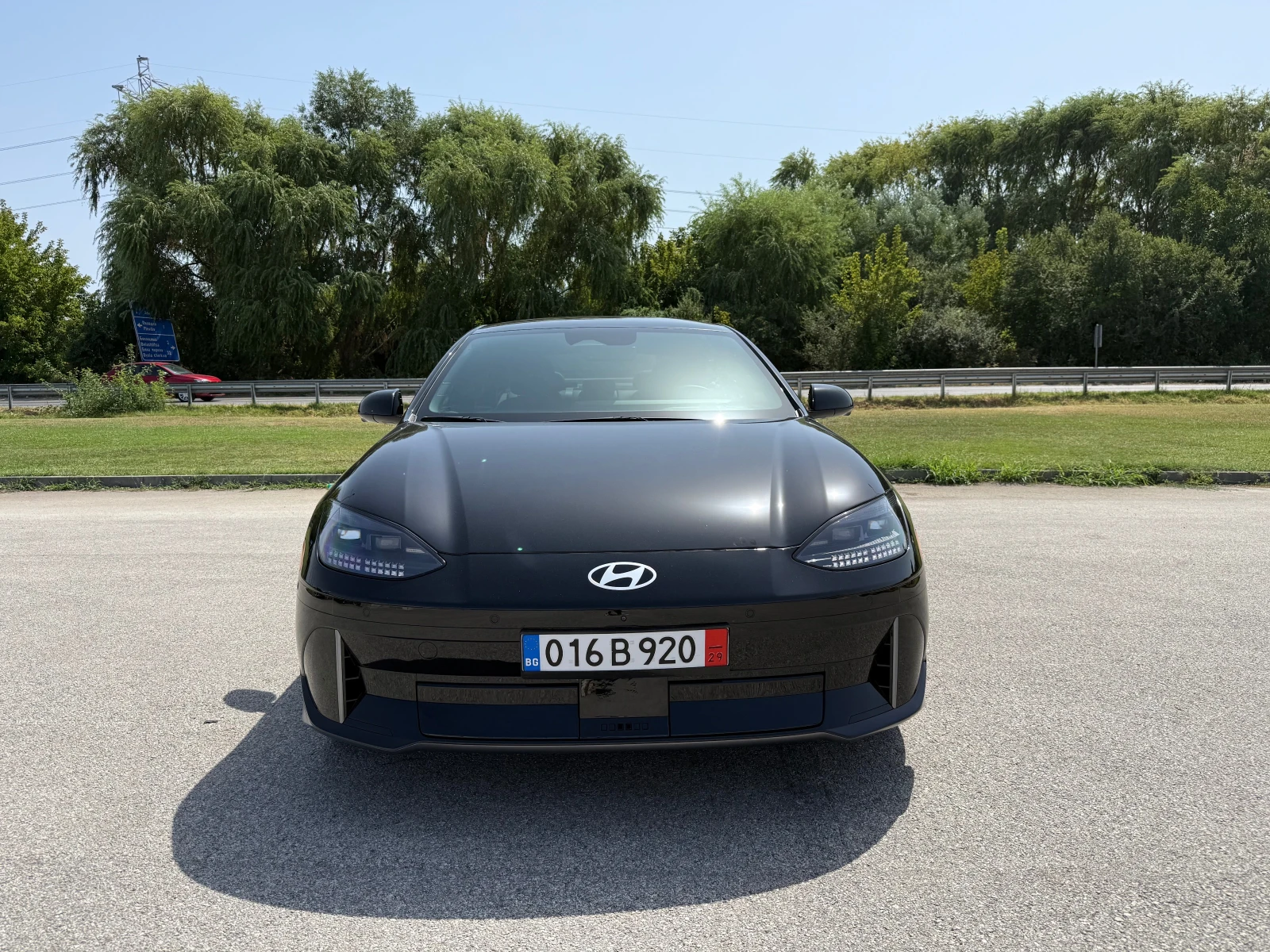 Hyundai Ioniq 6 FULLL-��������-77.4�w-22500km:4x4:BOSE | Mobile.bg � ����������� 2