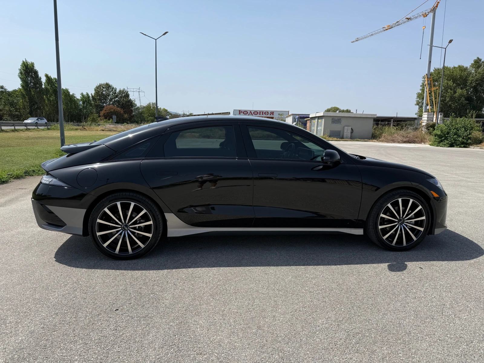 Hyundai Ioniq 6 FULLL-��������-77.4�w-22500km:4x4:BOSE | Mobile.bg � ����������� 8