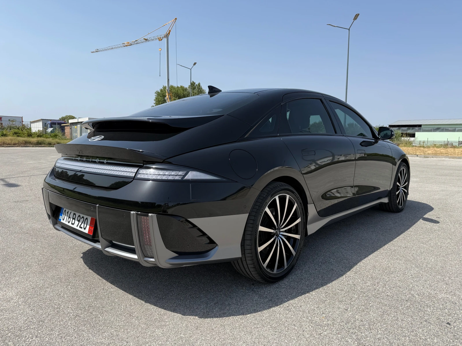 Hyundai Ioniq 6 FULLL-��������-77.4�w-22500km:4x4:BOSE | Mobile.bg � ����������� 7