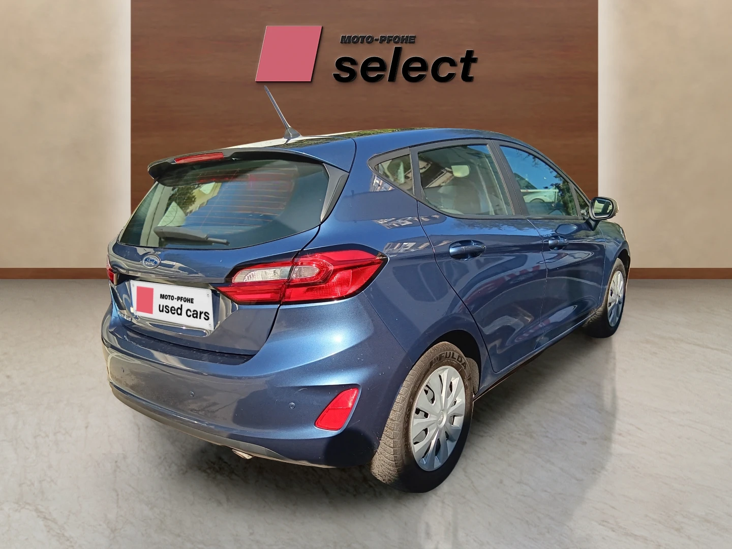 Ford Fiesta 1.1 Duratec, снимка 5 - Автомобили и джипове - 56076197