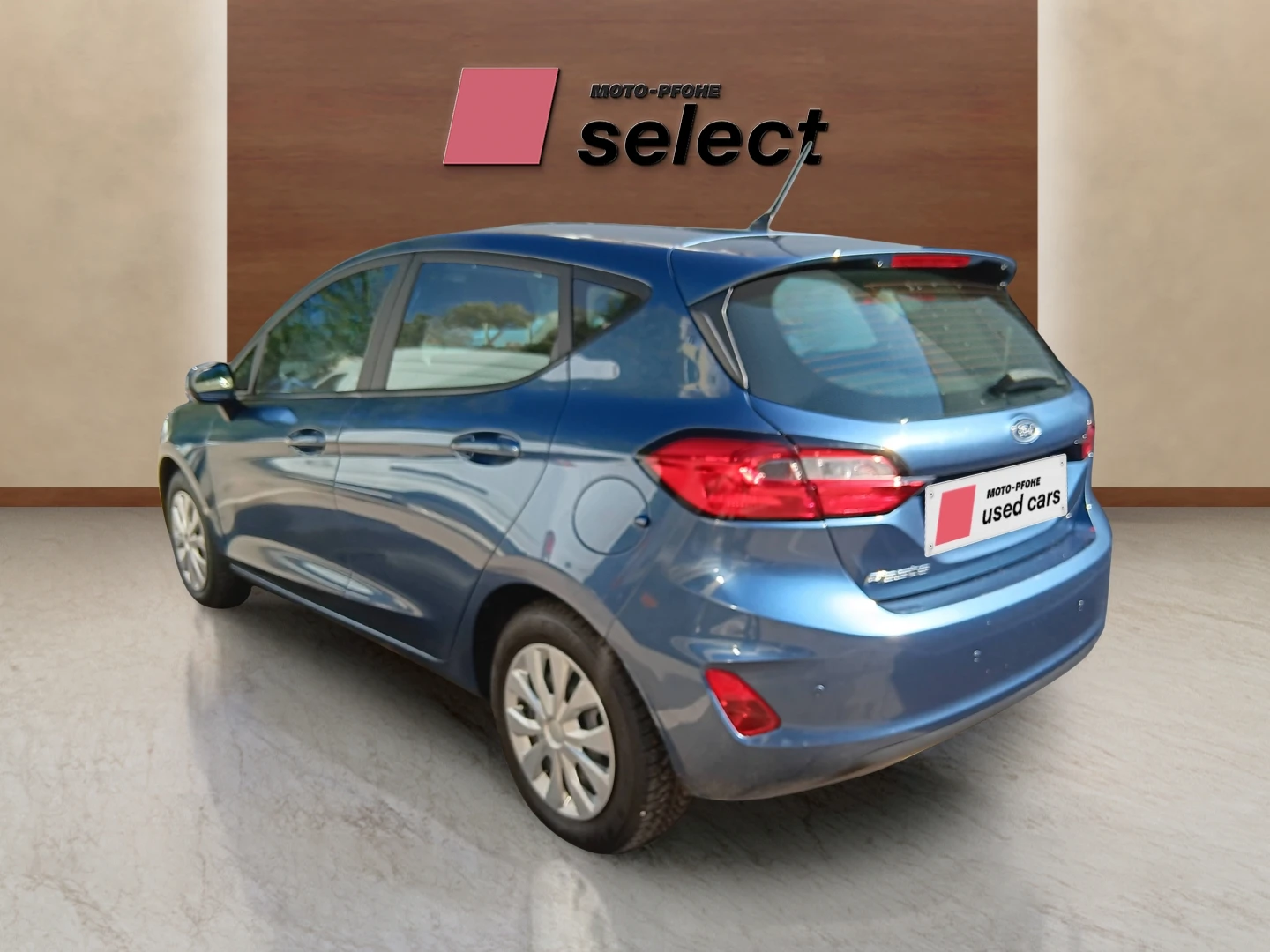 Ford Fiesta 1.1 Duratec, снимка 7 - Автомобили и джипове - 56076197
