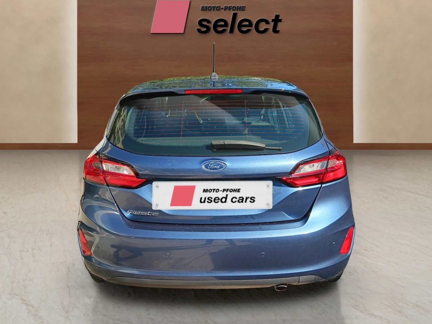 Ford Fiesta 1.1 Duratec, снимка 6 - Автомобили и джипове - 56076197