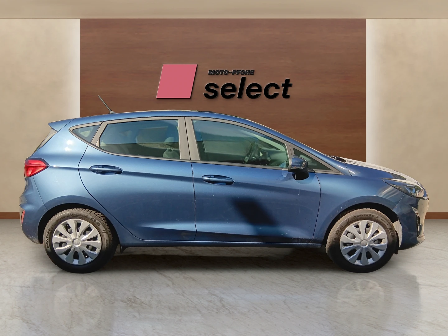 Ford Fiesta 1.1 Duratec, снимка 4 - Автомобили и джипове - 56076197