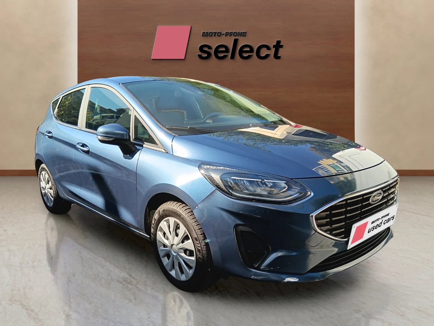 Ford Fiesta 1.1 Duratec, снимка 3 - Автомобили и джипове - 56076197