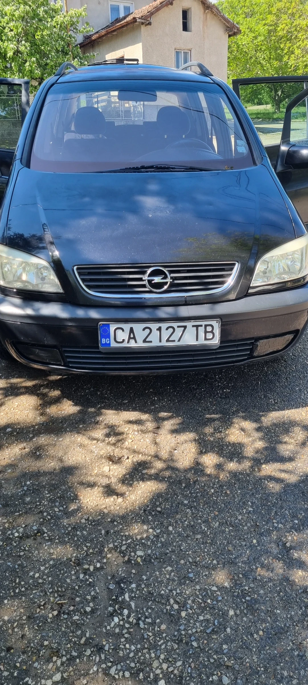 Opel Zafira 2.2