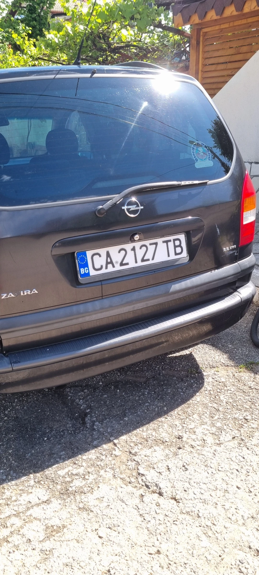 Opel Zafira 2.2, снимка 3 - Автомобили и джипове - 56153043