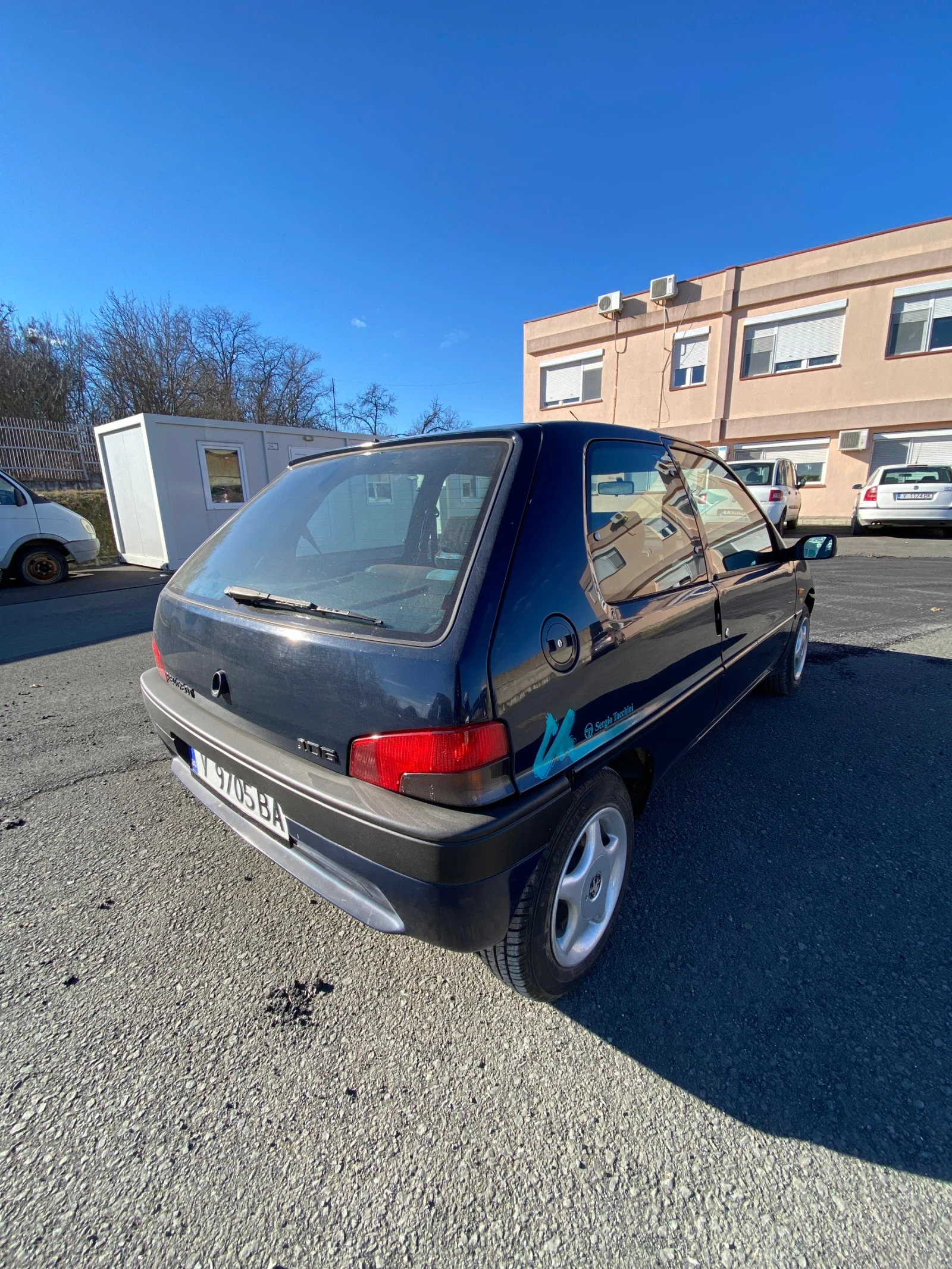 Peugeot 106 Sergio Tacchini, снимка 2 - Автомобили и джипове - 56411310