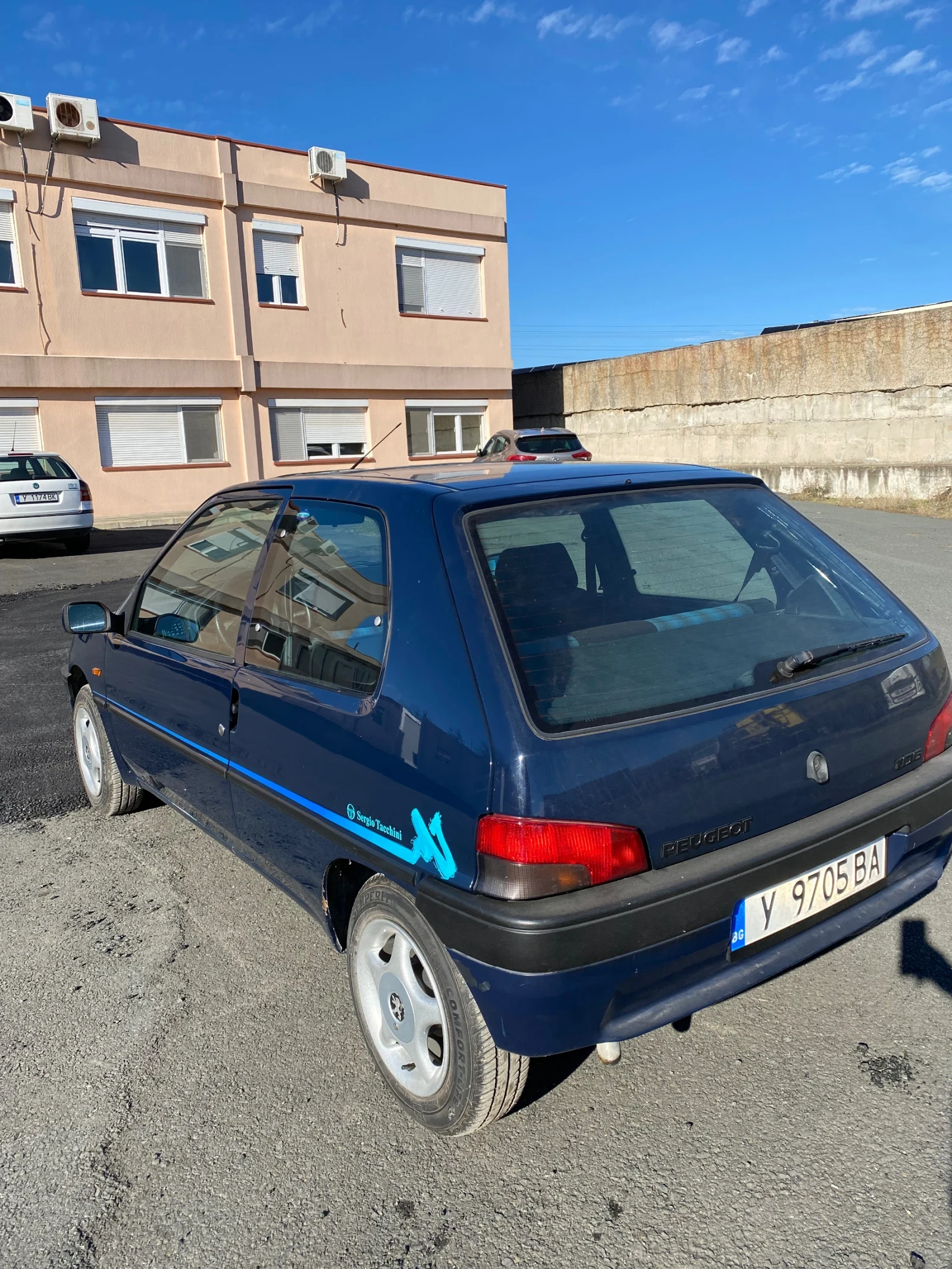 Peugeot 106 Sergio Tacchini