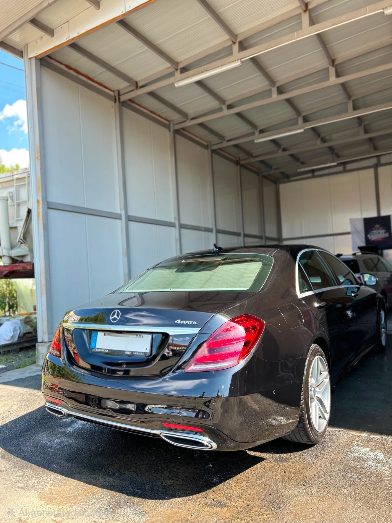 Mercedes-Benz S 350, снимка 4 - Автомобили и джипове - 56350125
