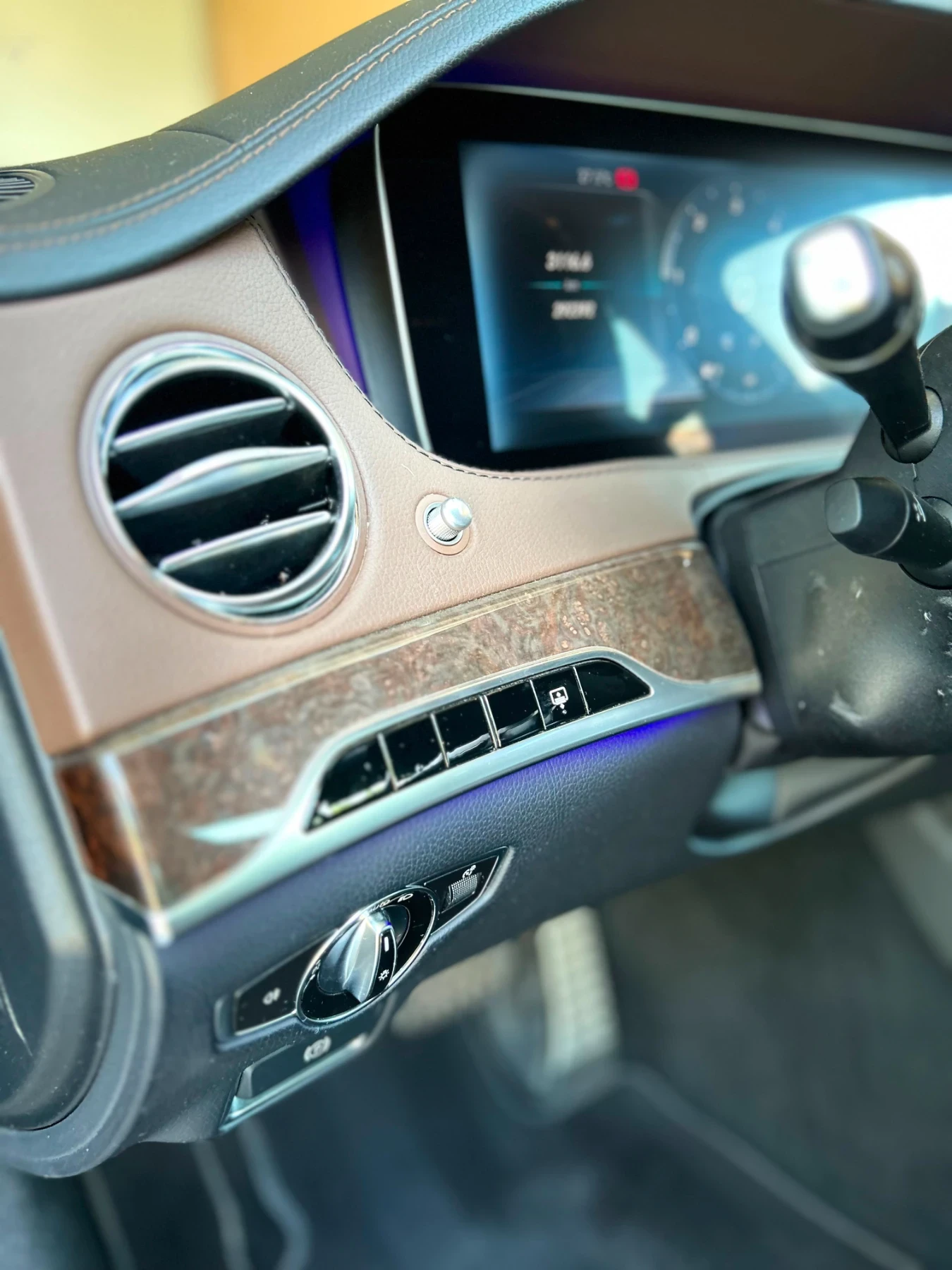 Mercedes-Benz S 350, снимка 7 - Автомобили и джипове - 56350125