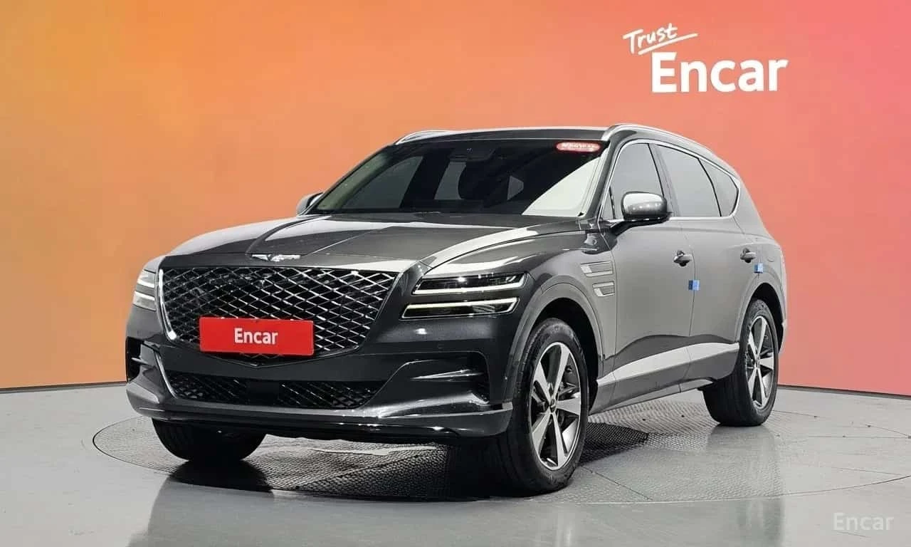 Genesis GV80 * 3.0 DIESEL * AWD * 7МЕСТЕН * ЦЕНА ДО БГ * 